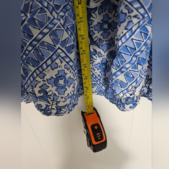 Vineyard Vines Scarf Print Dress - Picture 8 of 9